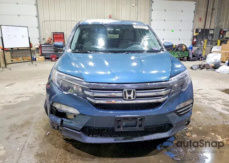 2017 Honda Pilot Exl из США, поврежденный, VIN 5FNYF6H52HB091919
